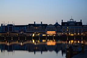 Dawn Cityscape evening