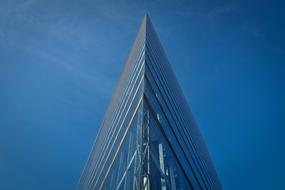 absolutely beautiful Skyscraper Glass blue, dusseldorf