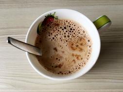 hot sweet drink