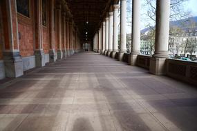 Baden Room architecture