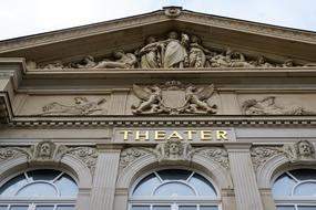 absolutely beautiful Baden Theater