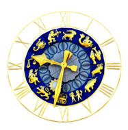 zodiac clock