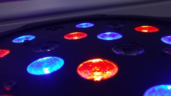 Retro Disco Party lights