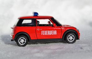 Model Car Mini Cooper