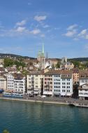 absolutely beautiful Zurich River