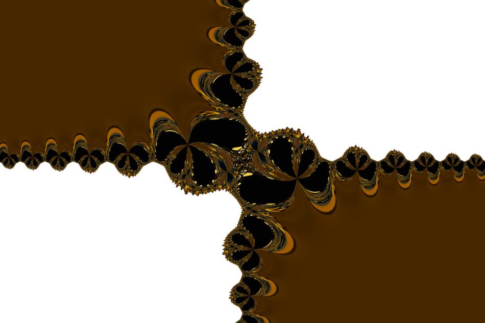 Brown pattern of different shades at white background