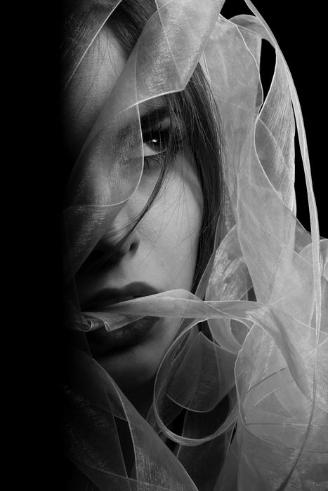 Model Woman Composition Young