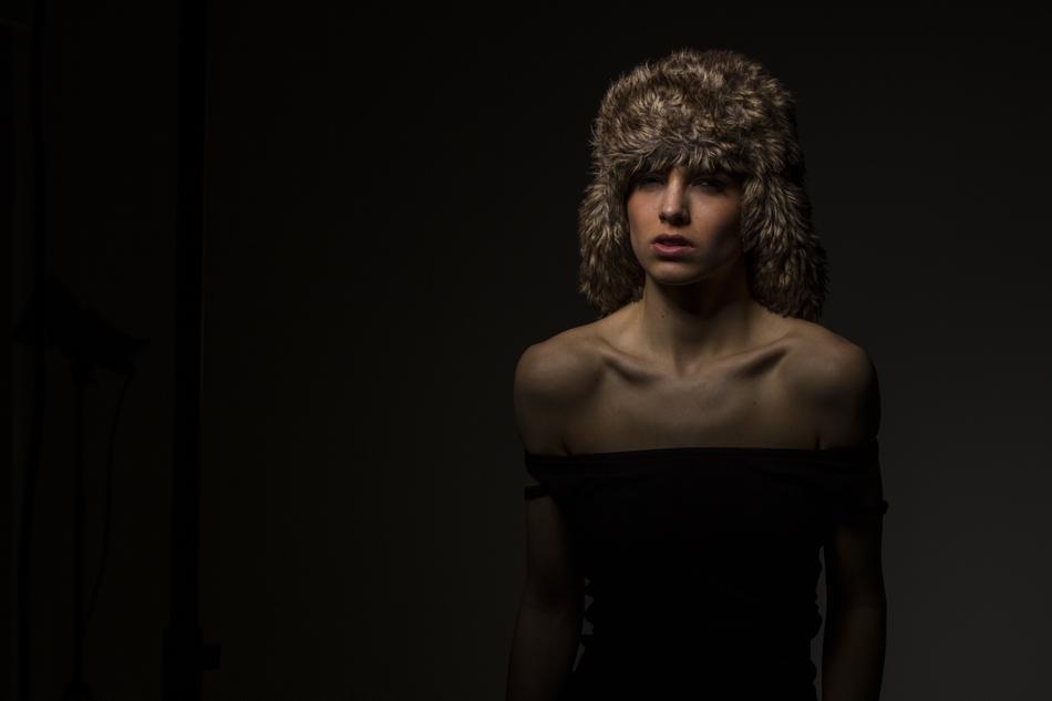 Model Woman Composition Young