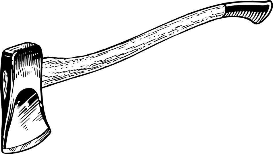black axe drawing
