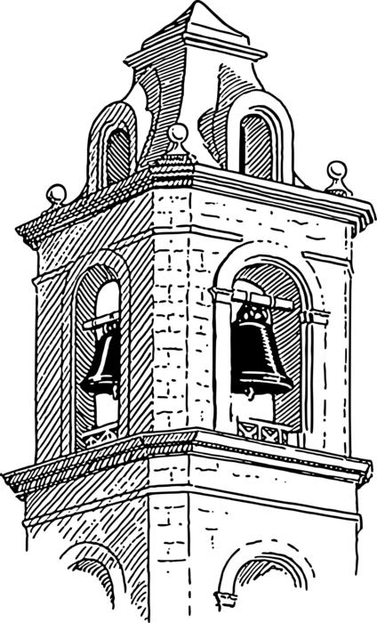 old bell tower