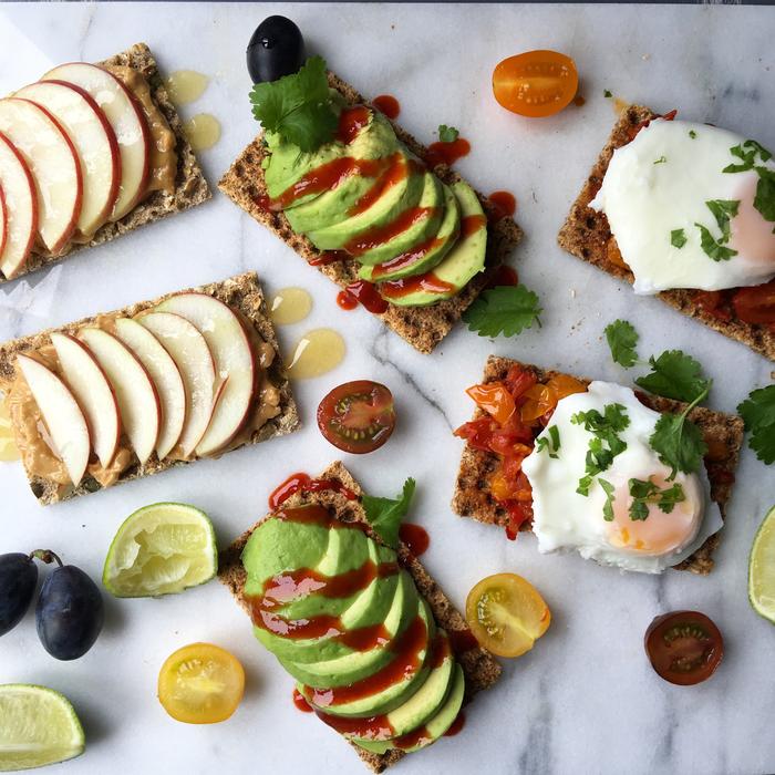 tasty healthy snacks
