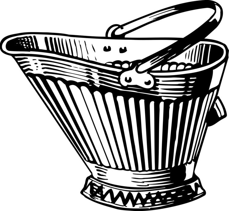 basket handle black