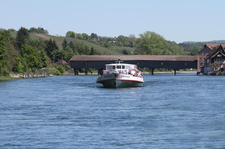 Shipping Rhine River