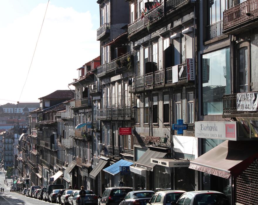 Road Houses Facade