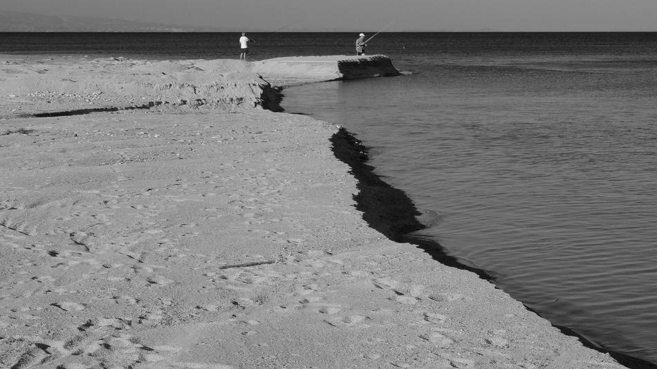 Sea Beach in Calabria