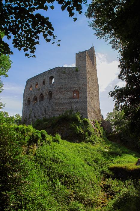 Castle Ruin France