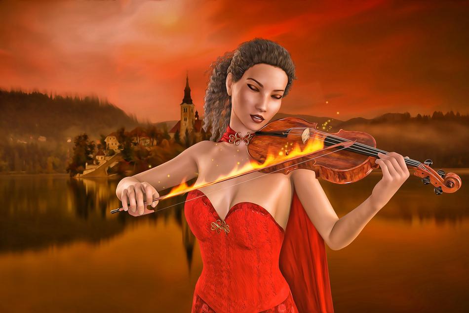 woman female gothic fantasy
