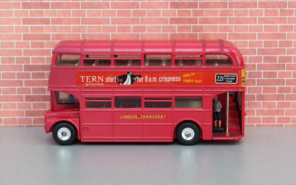 Model Car of London Double Decker Bus