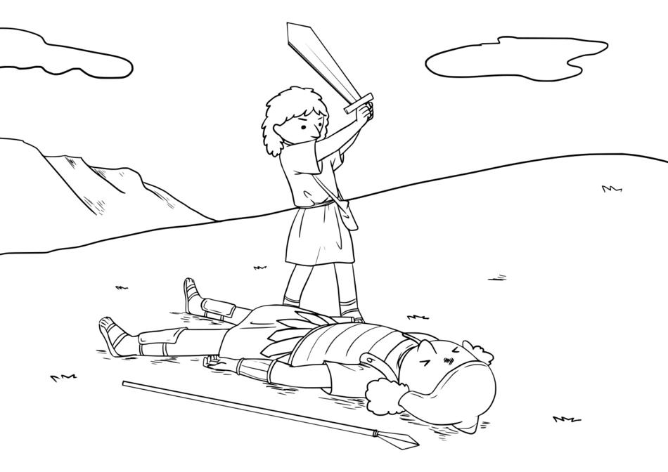 biblical plot in the picture