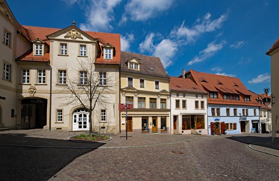 Querfurt historic center