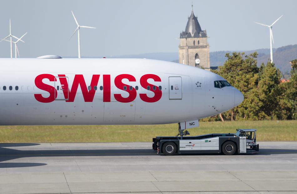 Swiss Air Airport Drag