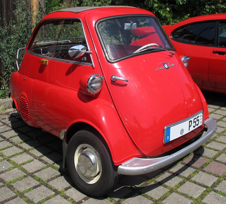 Oldtimer Bmw Isetta