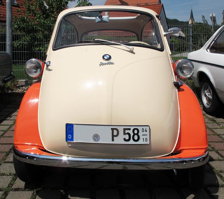 Oldtimer Bmw Isetta