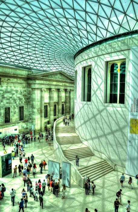 inside of British Museum