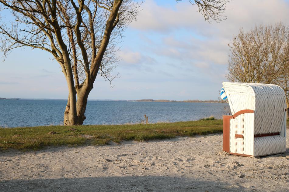 Rugen Baltic Sea beach chair