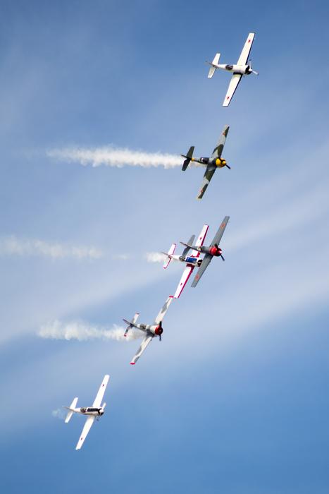 Display Air Plane show