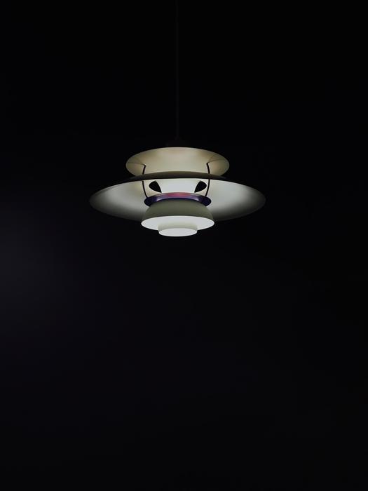 lamp night silence