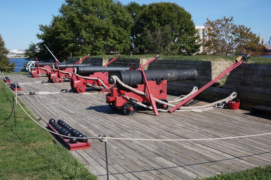 Fort Cannon Battery