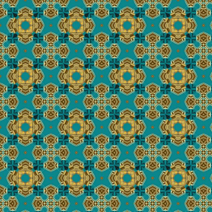 Beautiful and colorful, vintage pattern