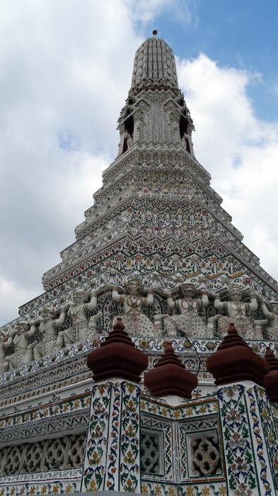 historic Palace Temple Complex Towers