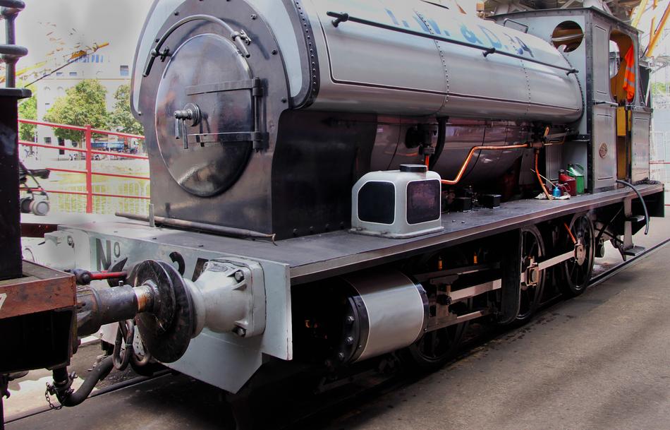 Train Engine Transportation
