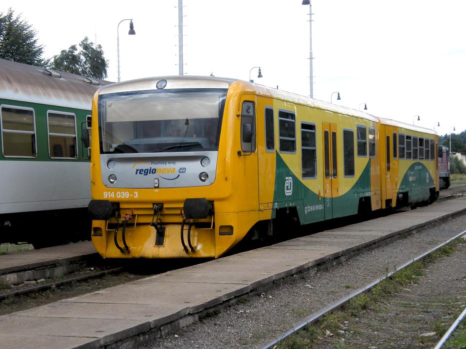 yellow Train Station Track