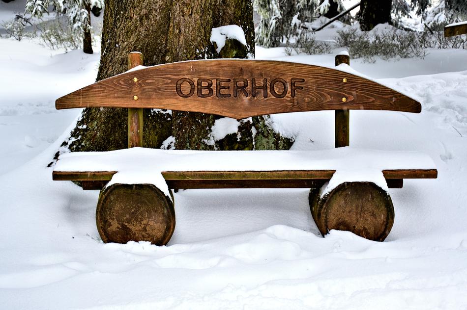 Snow Mountains Oberhof Thuringia