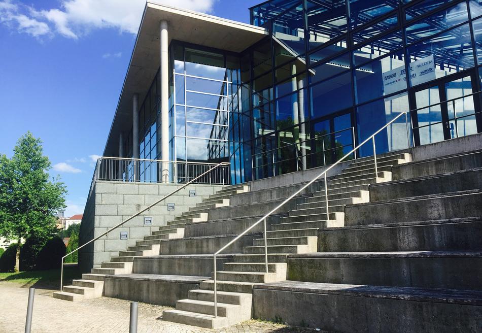 Stadthalle Architecture