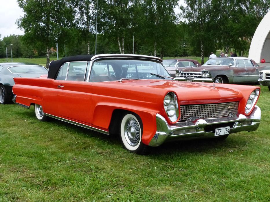 Car Show Sweden Red
