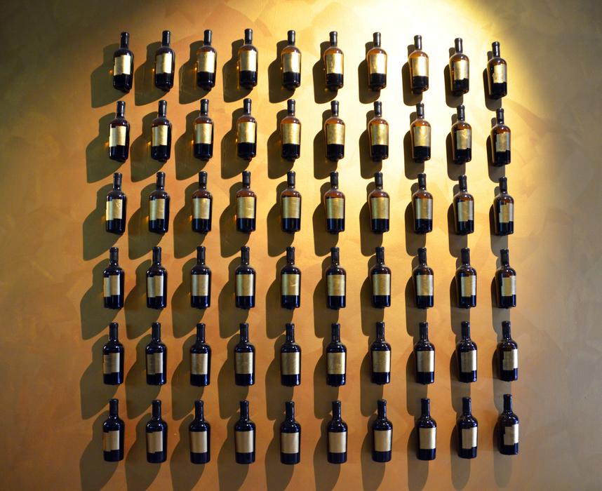 Bottles Brandy Wine