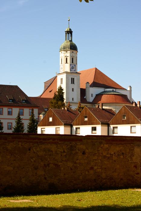 Eichstatt Church Bavaria