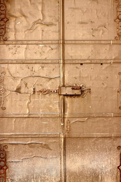 Door Copper Handle