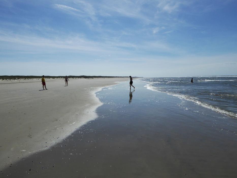 Island Of Juist Beach