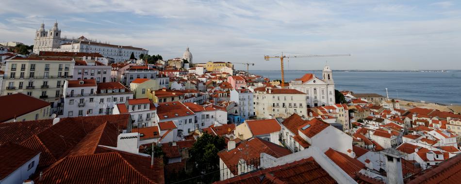 Lisbon Portugal Historic Center
