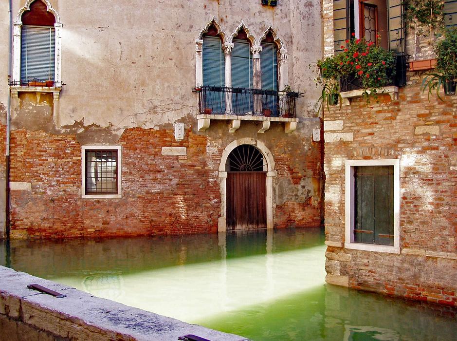 Venice Italy Channel