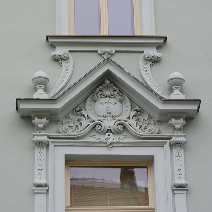 Art Nouveau House Facade