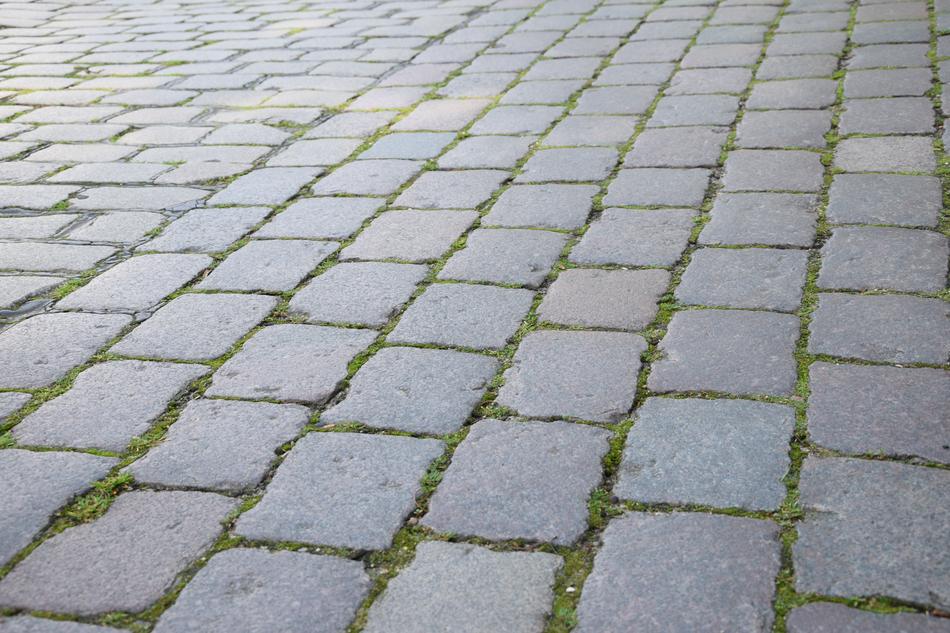 Road Paving Stone Background