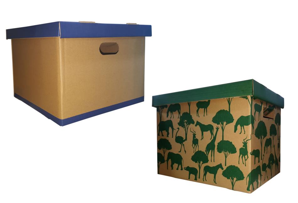 Movable Box Carton