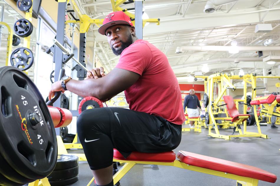 Man Working Out