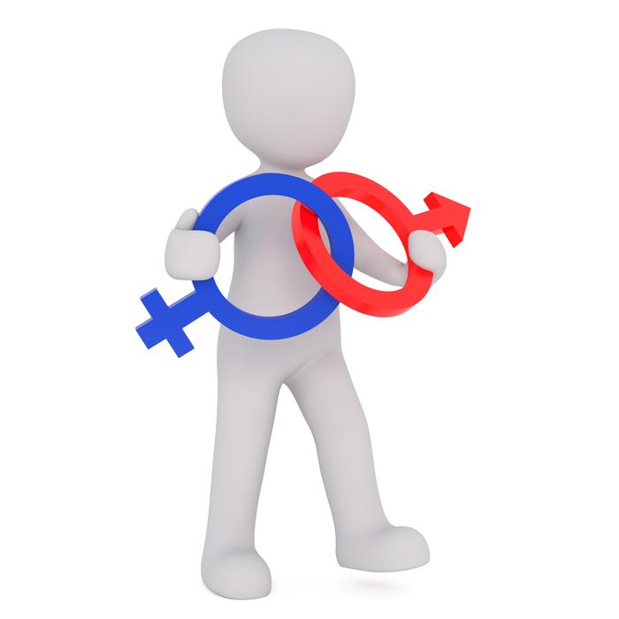 female male gender together males